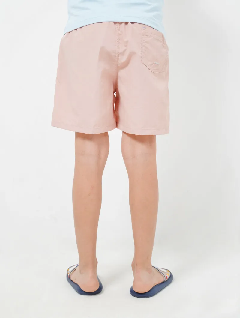Short de bain uni